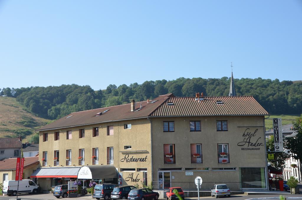 Hotel L Ander Saint-Flour  Exteriér fotografie