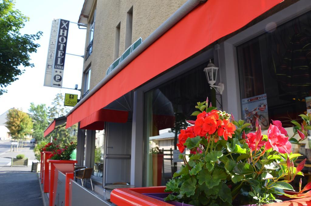 Hotel L Ander Saint-Flour  Pokoj fotografie