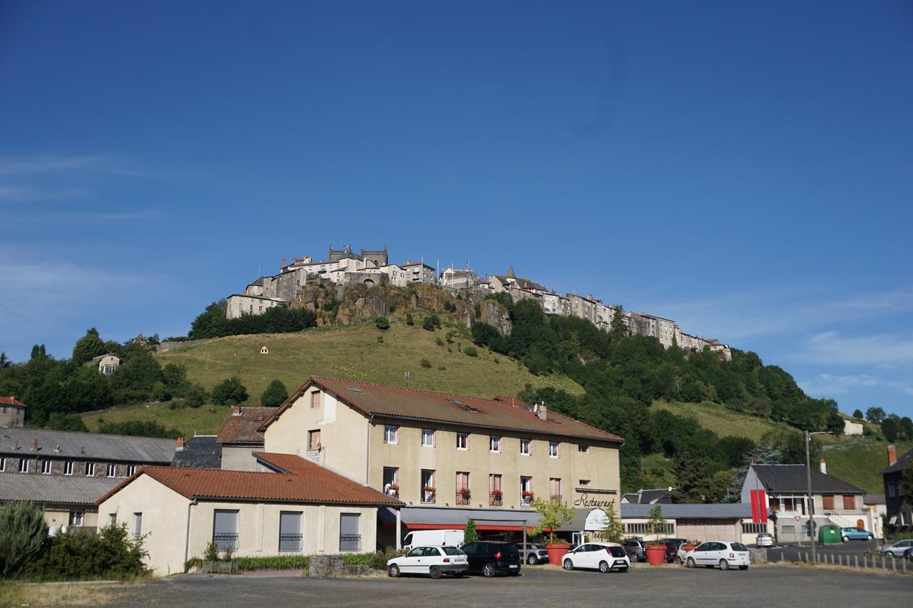 Hotel L Ander Saint-Flour  Exteriér fotografie